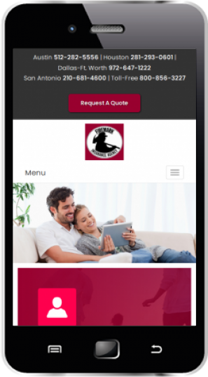 Responsive for Mobile Phones