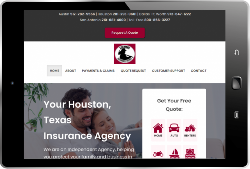 Responsive for Mobile Tablets